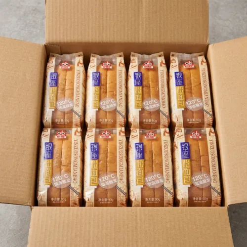 Thùng 20 Bánh Mì kếp Ginza Ouba 90g/Cái phù hợp để tham khảo khi chọn GINZA OUBA