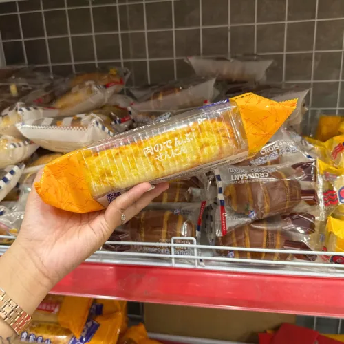 Thùng 30 Bánh Mì Vị Chà Bông Mặn Changlexiangcun 120g/Cái