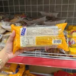 Thùng 30 Bánh Mì Vị Chà Bông Mặn Changlexiangcun 120g/Cái