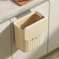 Thùng Rác Treo Tường - Thùng Rác Treo Cánh Tủ Bếp Dán Trên Tường Cho Phòng Tắm Nhà Vệ Sinh 16x26.5x29cm