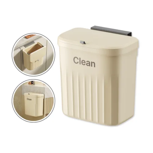Thùng Rác Treo Tường - Thùng Rác Treo Cánh Tủ Bếp Dán Trên Tường Cho Phòng Tắm Nhà Vệ Sinh 16x26.5x29cm – một lựa chọn đáng tham khảo trong Đồ dùng nhà bếp