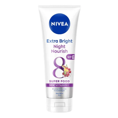 Tinh Chất Dưỡng Thể Nivea Màu Tím Ban Đêm 180ml phù hợp để tham khảo khi chọn nivea