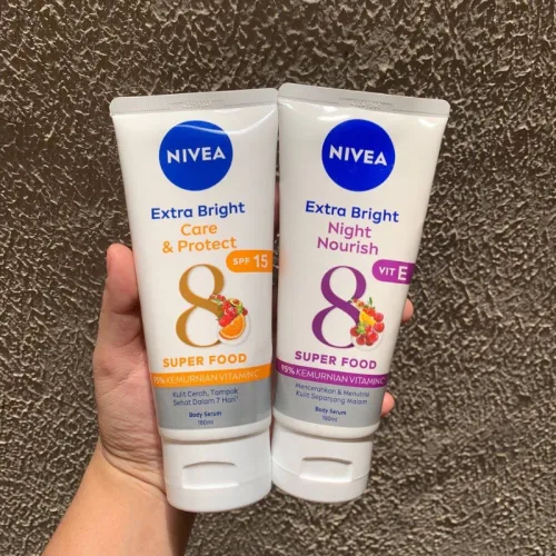 Sỉ tinh Chất Dưỡng Thể Nivea Màu Tím Ban Đêm 180ml