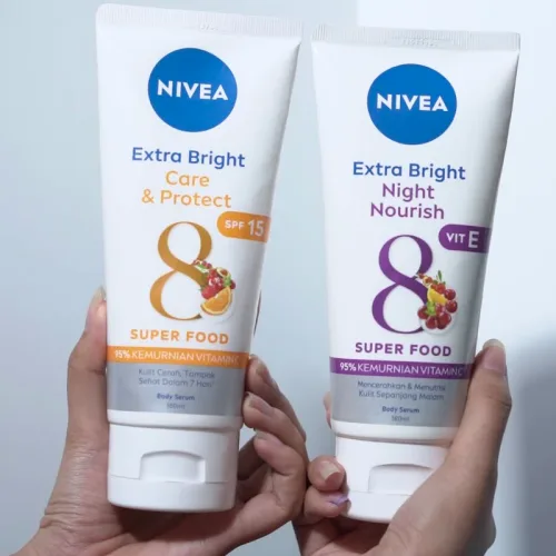 Sỉ tinh Chất Dưỡng Thể Nivea Màu Tím Ban Đêm 180ml