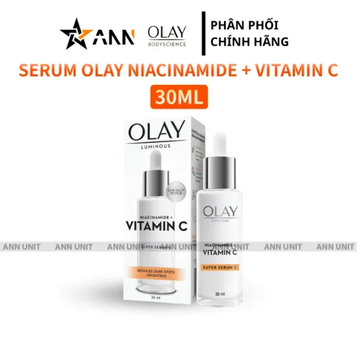 Tinh Chất Niacinamide + Vitamin C Olay Lumious 30ml
