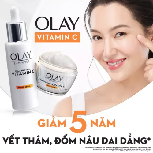 Tinh Chất Niacinamide + Vitamin C Olay Lumious 30ml