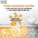 Tinh Chất Niacinamide + Vitamin C Olay Lumious 30ml