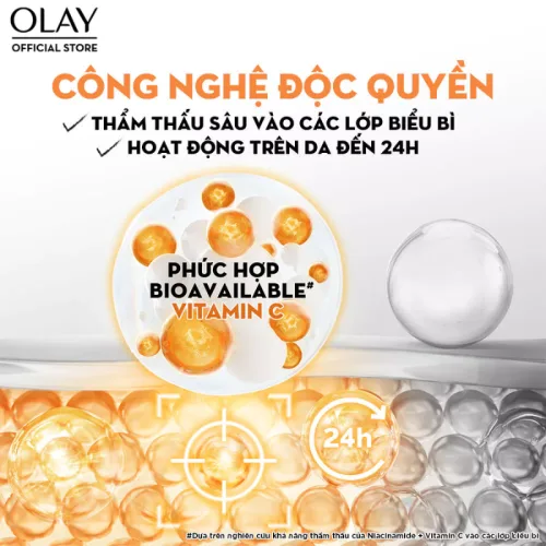 Tinh Chất Niacinamide + Vitamin C Olay Lumious 30ml