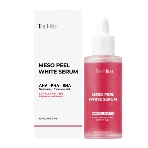 Tinh Chất Serum Meso Peel The High 50ml - Serum Hỗ Trợ Dưỡng Sáng Mờ Thâm Cải Thiện Lão Hóa Da - Serum The High Chính Hãng phù hợp để tham khảo khi chọn the high
