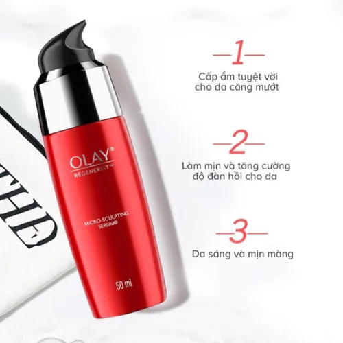 Sỉ tinh Chất Vi Dưỡng Olay Regenerist 50ml