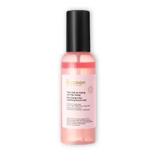 Hình ảnh Tinh Chất Xịt Dưỡng Da Sen Hậu Giang 100ml trong bộ sưu tập cocoon original vietnam
