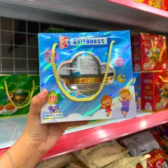 Phân phối tổ Yến Chưng Dành Cho Bé Quai Xách SALLANEST Set 6 Hủ 70ml