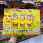 Đánh giá tổ Yến Chưng Sẵn Canxi Đường Ăn Kiêng Khánh Hòa Saminest 35% Set 6 Hủ - Hộp Vàng