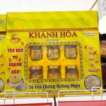 Đánh giá tổ Yến Chưng Sẵn Canxi Đường Ăn Kiêng Khánh Hòa Saminest 35% Set 6 Hủ - Hộp Vàng
