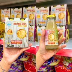 Bảng giá sỉ tổ Yến Chưng Đường Phèn Suminest Khánh Hòa Lốc 4 Chai 180ml