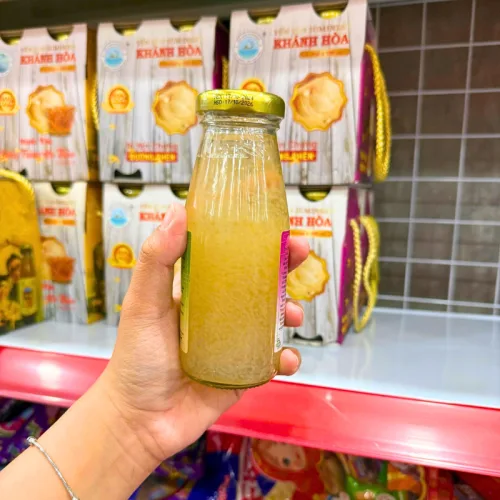 Bảng giá sỉ tổ Yến Chưng Đường Phèn Suminest Khánh Hòa Lốc 4 Chai 180ml