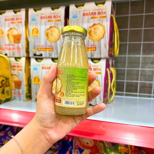Bảng giá sỉ tổ Yến Chưng Đường Phèn Suminest Khánh Hòa Lốc 4 Chai 180ml