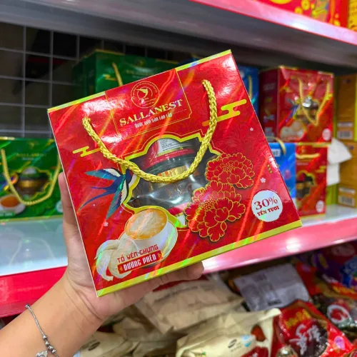 Chọn yến sào theo dạng chai hay hũ