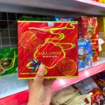 Yến Sào Chưng Táo Đỏ Cao Cấp SALLANEST 30% – Dạng Xách 6 Hũ 70ml