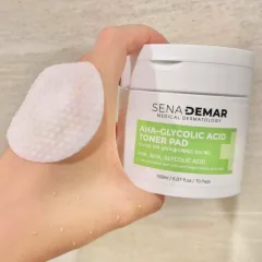 Đánh giá toner Pad Aha Tẩy Tế Bào Chết Sena Demar Chính Hãng 150ml