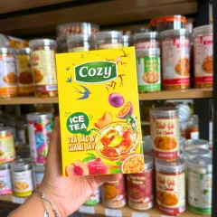 Trà Đào &amp; Chanh Dây COZY 120g (8 gói x 15g)