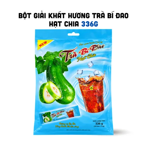 Trà Bí Đao Hạt Chia Trường Thọ 336g Hương Bí Đao Tươi Mát