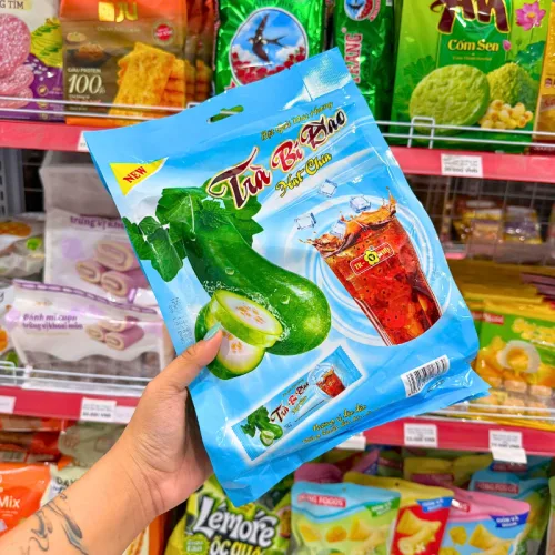 Trà Bí Đao Hạt Chia Trường Thọ 336g Hương Bí Đao Tươi Mát