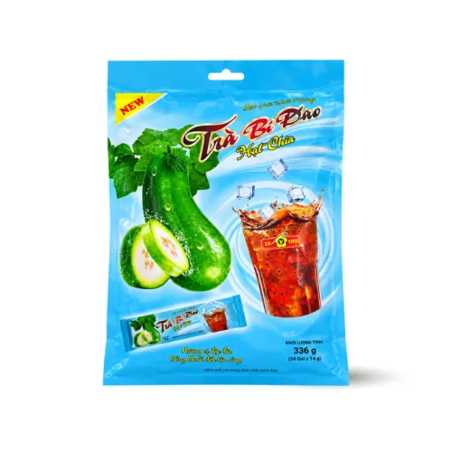 Trà Bí Đao Hạt Chia Trường Thọ 336g Hương Bí Đao Tươi Mát
