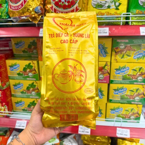 Trà Diếp Cá Thái Hà Nest Hương Lài 250g – một lựa chọn đáng tham khảo trong Thái Hà Nest