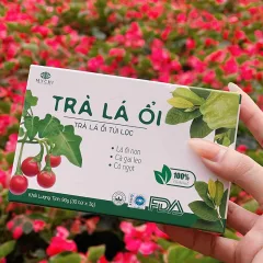 Trà Lá Ổi Mychi Hộp 30 gói