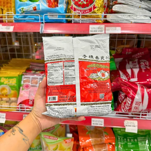 Trà Thái Đỏ Chatramue 400g - Nguyên Liệu Pha Chế Hấp Dẫn