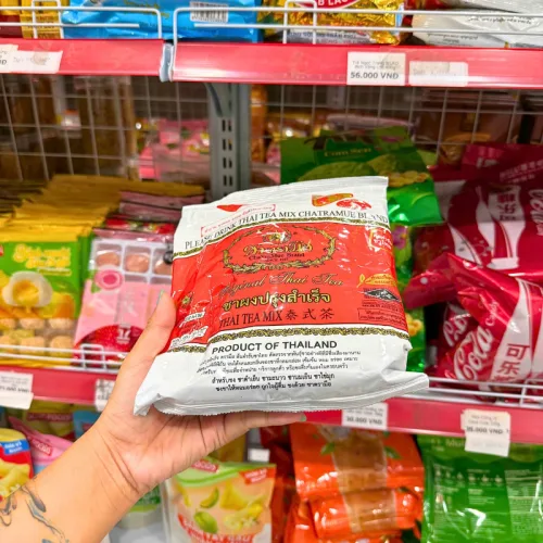 Trà Thái Đỏ Chatramue 400g - Nguyên Liệu Pha Chế Hấp Dẫn