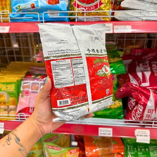 Trà Thái Đỏ Chatramue 400g - Nguyên Liệu Pha Chế Hấp Dẫn