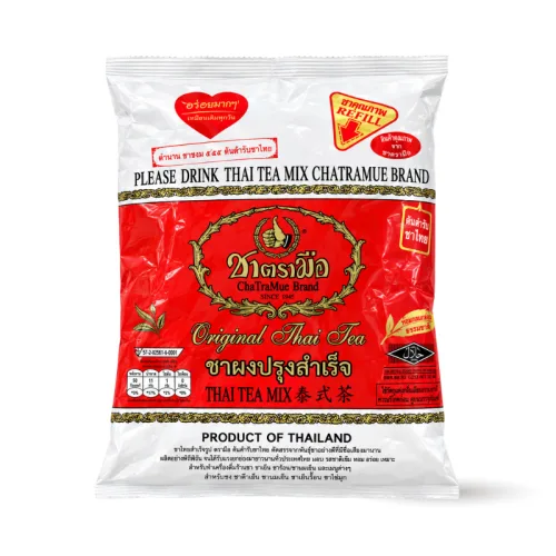 Trà Thái Đỏ Chatramue 400g - Nguyên Liệu Pha Chế Hấp Dẫn