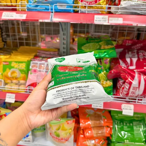 Trà Thái Xanh Chatramue Nhập Khẩu 200g - Hương Vị Trà Sữa Thái Đích Thực