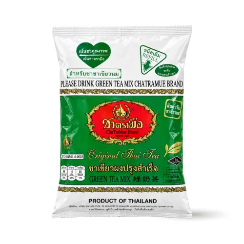 Trà Thái Xanh Chatramue Nhập Khẩu 200g - Hương Vị Trà Sữa Thái Đích Thực
