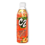 Nước Trà Xanh C2 Hương Đào Chai 455ml