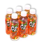 Phân phối trà Xanh C2 Hương Đào Lốc 6 Chai Nhỏ (225ml/Chai)