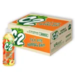 C2 Trà Xanh Hương Đào, Thùng 24 Chai 225ml
