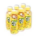 Trà Xanh C2 Hương Chanh Lốc 6 Chai Nhỏ (225ml/Chai)
