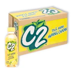 Đánh giá trà Xanh C2 Hương Chanh Thùng 24 Chai Nhỏ (225ml/Chai)