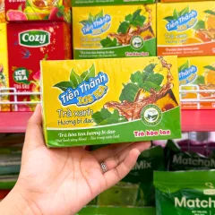 Phân phối trà Xanh Hoà Tan Tiến Thành Hương Bí Đao 240g