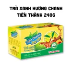 Trà Xanh Hoà Tan Tiến Thành Hương Chanh 240g