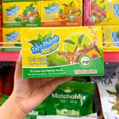 Trà Xanh Hoà Tan Tiến Thành Hương Chanh 240g