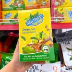 Trà Xanh Hoà Tan Tiến Thành Hương Chanh 240g