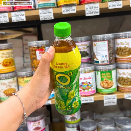 Trà Xanh Không Độ Number 1 Thùng 24 Chai (455ml/Chai)