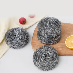 Phân phối 1 túi combo miếng Miếng Cước Sắt - Miếng Rửa Chén Cước Sắt Rửa Chén Bát Cọ Xoong Nồi Đa Năng 9x5x3cm
