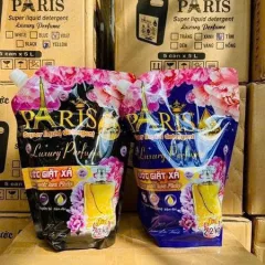 Túi 2 nước Giặt xả Paris 2,2kg(2 túi 4,4kg)