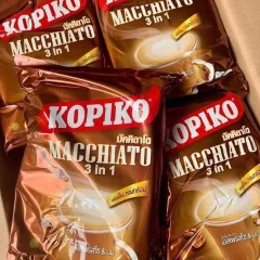 Túi Cà Phê Sữa Kopiko 3in1 Thơm Ngon