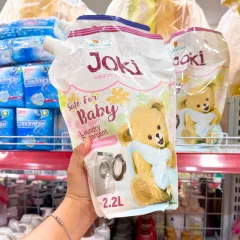 Túi Nước Giặt Joki An Toàn Cho Bé 2,2 Lít
